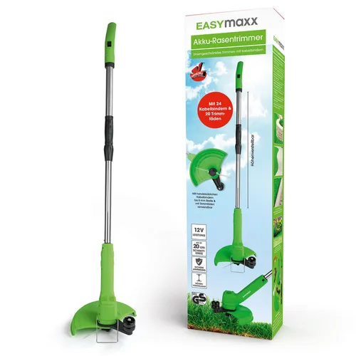 EASYMAXX Akku-Rasentrimmer