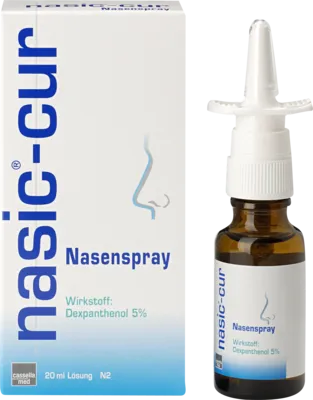 MCM KLOSTERFRAU NASIC-CUR Nasenspray 20 ml