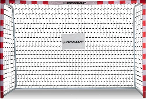 Dunlop Fußballtor 300 x 200 x 110 cm - Tore & Netze – Ideal für Garten und Freizeit, robustes Polyester-Netz für langlebigen Spielspaß.