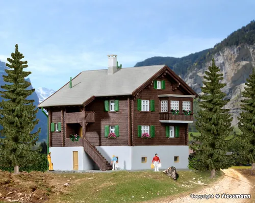 Kibri 36813 ( 6813) Spur Z -  Bauernhaus in Matt  NEU und OVP