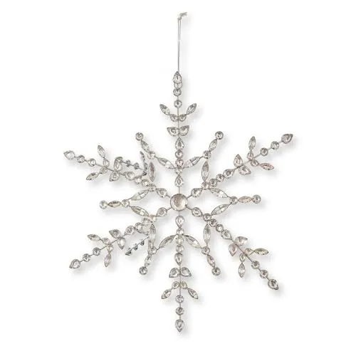 Weihnachtsbaumschmuck Silber von LOBERON