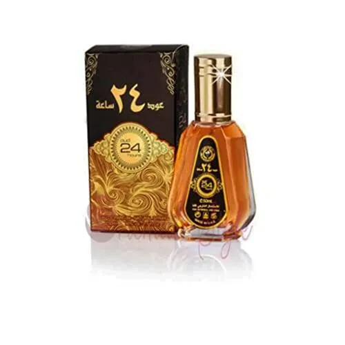 Oud 24 Hours von Ard al Zaafaran, Eau de Parfum, 50 ml – Noten aus Holz / Moschus / Vanille