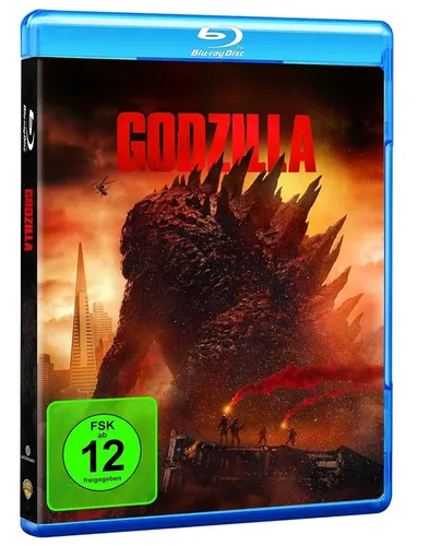 Godzilla [Blu-ray] (R5/3)