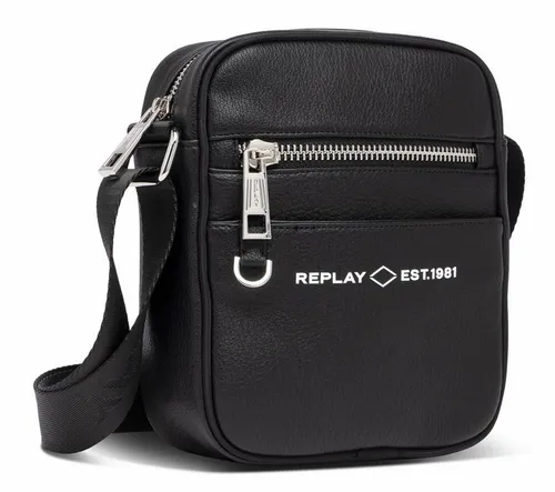Replay Umhängetasche - Stylische Umhängetasche mit verstellbarem Schulterriemen, geräumigem Hauptfach und mehreren Fächern für optimale Organisation. Perfekt für jeden Tag!