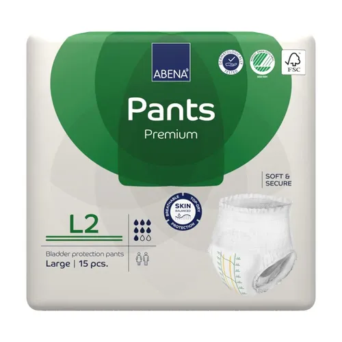 Abena Pants Premium L2, 15 Stück