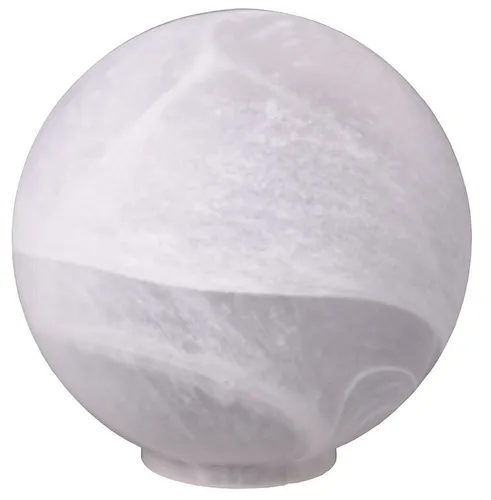 Ersatzschirm Opal weiß Kugel Jugendstil Lampenschirm Art Deco Glaskugel rund neu