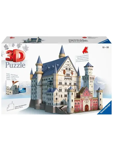Ravensburger Neuschwanstein Castle 3D Puzzle von Ravensburger