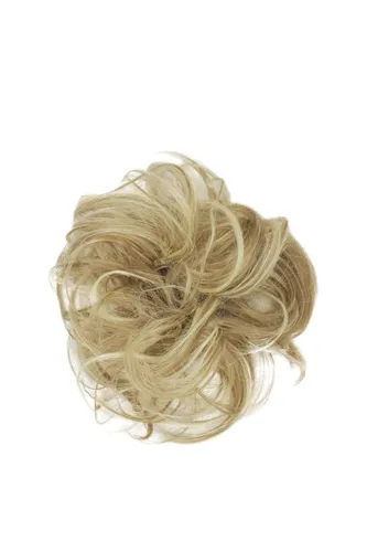 Haarteil: Kunsthaar Scrunchy Haarband Pferdeschwanz Blond-Mix YZF-3054HT-24H88