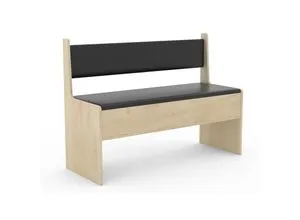 VCM Holz Eckbank 'Esal' in braun von VCM