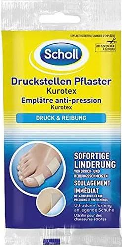 Scholl Druckstellenpflaster Kurotex