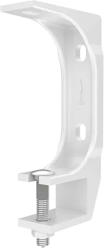 home trends Markisenhalterung - Robuste Decken- und Wandhalterung aus Stahl/Aluminium - Markisenhalterung für stabile Befestigung, wahlweise aus Stahl oder Aluminium, ideal für Gelenkarm- und Halbkassettenmarkisen, inklusive Montagezubehör.