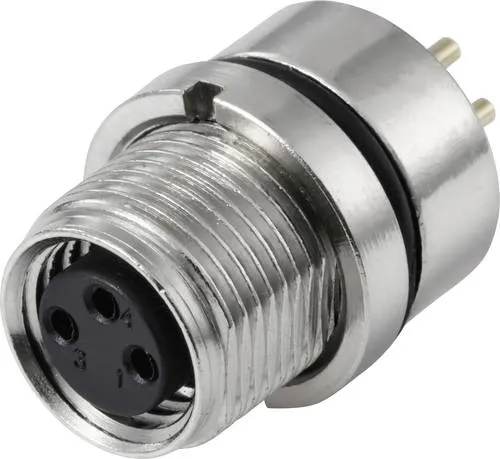 TRU COMPONENTS TC-13751884 Sensor/Aktor Einbaubuchse M8 x 1, M10 x 0.75 Buchse, Einbau Polzahl Sensoren: 3 1St.