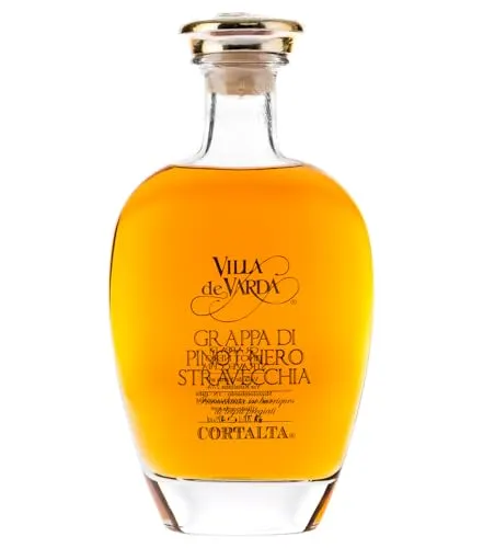 Villa de Varda Grappa Pinot Nero Straveechia Cortalta 0,7 Liter 40% Vol.