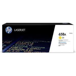 HP 658A (W2002A) gelb Tonerkartusche - erstklassige Druckqualität für bis zu 6.000 Seiten, ideal für Color LaserJet Enterprise M751 und perfekt für hochwertige Farbprints in Büros