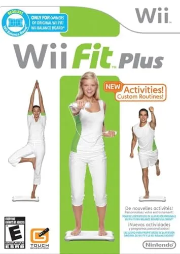 Wii Fit Plus [UK Import] von Nintendo