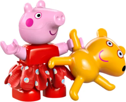 LEGO Duplo: Peppa Pig mit Teddybär von LEGO