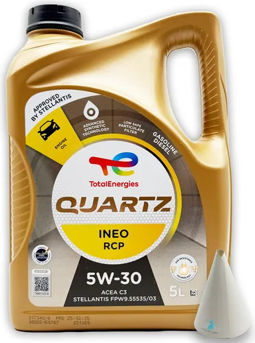 Total Quartz Ineo RCP | 5W-30 | 5 L | Stellantis FPW9.55535/03 | PSA B71 2290