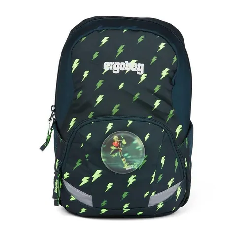 Ergobag Ease Large Bärtolomäus Kindergarten-Rucksack - Schulranzen mit ergonomischem Design, ideal für kleine Abenteurer, bietet viel Platz und ist besonders leicht.