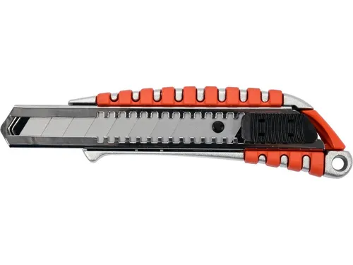 TRIZERATOP Cuttermesser Abbrechmesser 18 mm mit SK5-Klinge und Auto-Lock, (Abbrechmesser 18 mm mit SK5-Klinge und Auto-Lock, Abbrechmesser 18 mm mit SK5-Klinge und Auto-Lock), Qualitätswerkzeug