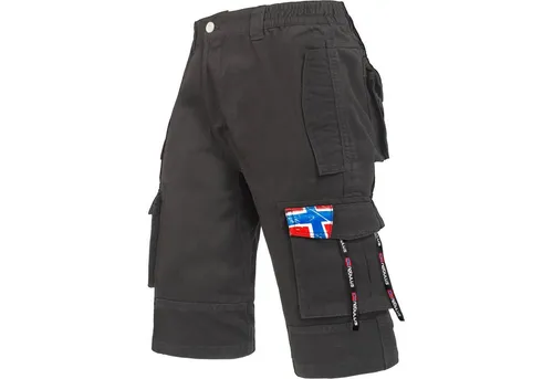 Nebulus Hose & Shorts BOODY, P5804 - Herren, schwarz, XXL
