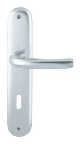 Hoppe Zimmertür-Langschildgarnitur 1710 / 273 P F1 OB72 mit Schnellstift - 2804926