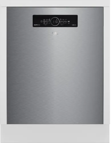 BEKO Unterbaugeschirrspüler BDDN36550XP, 8,9 l, 15 Maßgedecke