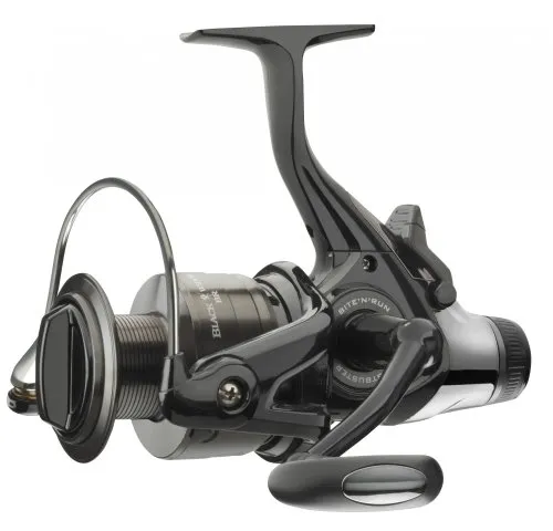 Produktbild Daiwa MegaForce Angelrolle, 2500 A / 3000 A / 4000 A, für Spinköder oder schwebende Köder, Ersatzrolle, Schwarz