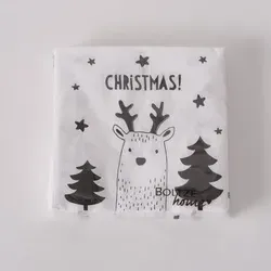 Serviette Christmas! 20 Stück