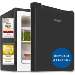 exquisit Gefrierschrank GB40-050C schwarz – Kompakt & leise von Exquisit