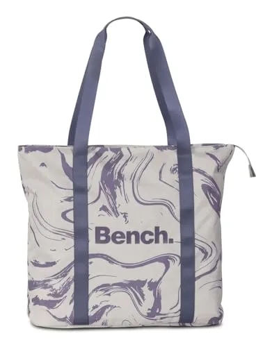 Bench City Girls Shopper Tasche 42 cm - Damen-Schultertaschen mit stylischem Design, geräumig und perfekt organisiert dank vielseitiger Fächer für alle Utensilien.