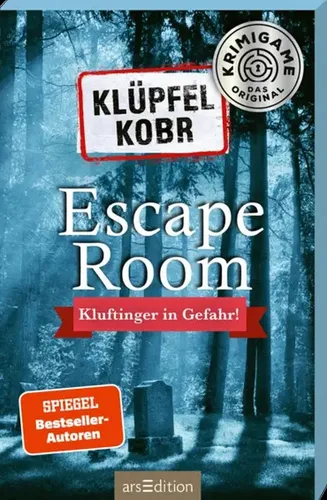 HUCH! Spiel Klüpfel Kobr: Kluftinger in Gefahr! – Escape-Krimi-Spiel