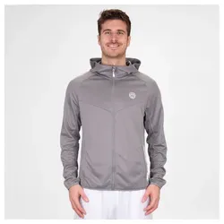 BIDI BADU Trainingsjacke Crew Hood grau XS