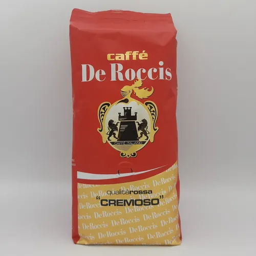 De Roccis CREMOSO qualita rossa 1kg Bohne