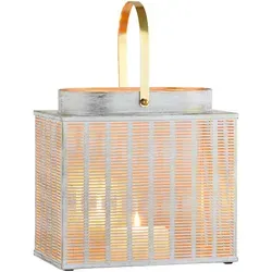 Marrakesch Teelichthalter in weiß von Marrakesch Orient & Mediterran Interior