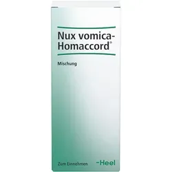 Nux vomica-Homaccord, Mischung 30 ml