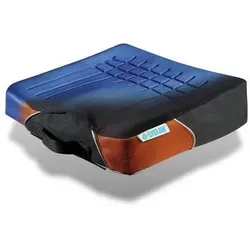 Systam Sitzkissen P361C Viscoflex 42 x 46 cm - Lagerungskissen zur Dekubitusprophylaxe, ideal für Rollstuhlfahrer. Viskoelastischer Schaum mit Memoryfunktion sorgt für optimalen Druckausgleich und hohen Sitzkomfort.