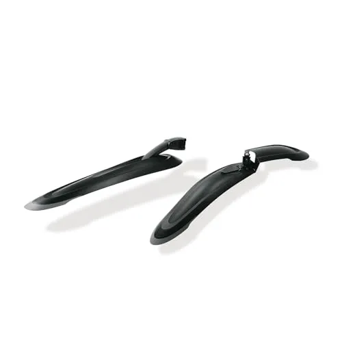 XLC Mudguard Set MG-C25, Schwarz, 26