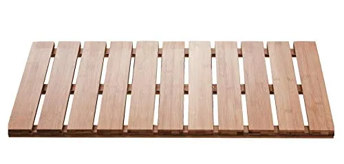 RIDDER Holzvorlegerost Grating Natur 38x72 cm in beige von Ridder
