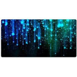 ArtPrintCave Schreibtischunterlage, Blau, 100x50 cm