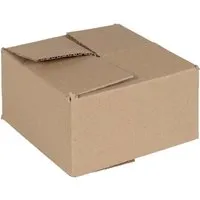 vidaXL Faltbox mit Speicher 50 pcs - Braun - Aufbewahrungsboxen aus robustem Karton, platzsparend und ideal für die Organisation in jedem Raum. Stylisches Design mit modernem Look und einfacher Pflege für eine ordentliche Aufbewahrung.