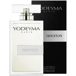 YODEYMA Parfum Houston - Intensives Eau de Parfum für Herren 100 ml - Eau de Parfum für Herren, lebendiger und sinnlicher Duft mit starken Noten von Salbei, Narzisse und Palisanderholz. Ideal für moderne Männer, die Herausforderungen lieben.
