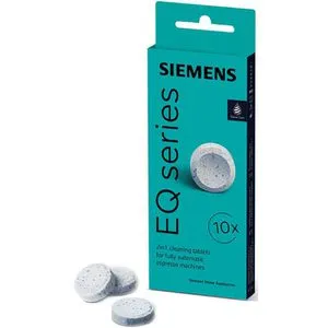 SIEMENS Mülleimer TZ80001A - 2in1 Reinigungstabletten für Kaffeemaschinen, optimale Aroma-Perfektion und verlängerte Lebensdauer