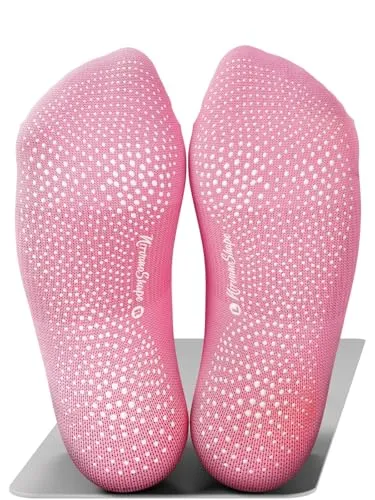 NirvanaShape Yoga & Pilates Socken [39-41, Rosa] in pink von NirvanaShape
