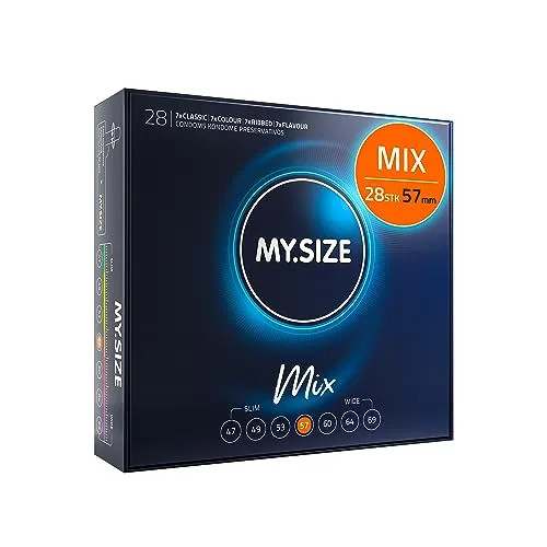 MY.SIZE Kondome schwarz