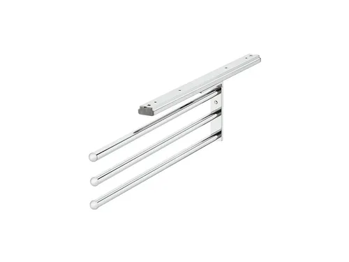 Häfele Handtuchhalter mit 3 Stangen - 510.50.235