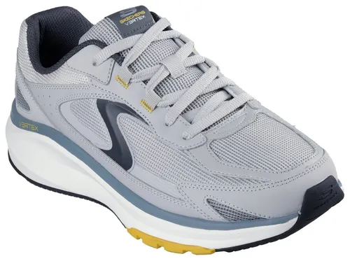 Skechers VERTEX Sneaker - Retro Design mit Air-Cooled Memory Foam - Sneaker mit sportlichem Retro-Stil, ausgestattet mit Air-Cooled Memory Foam für optimalen Tragekomfort und Dämpfung, ideal für den Alltag.