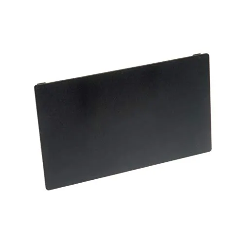 XCarLink 2DIN Abdeckblende Blindblende schwarz für Radioschacht mit Schnappverschluss