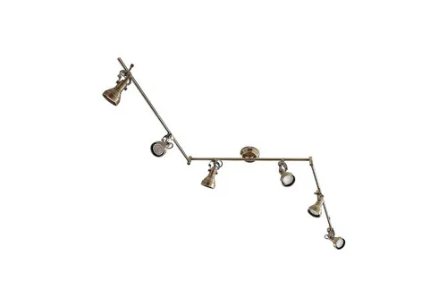 Lindby Deckenleuchte Perseas in bronze von Lindby