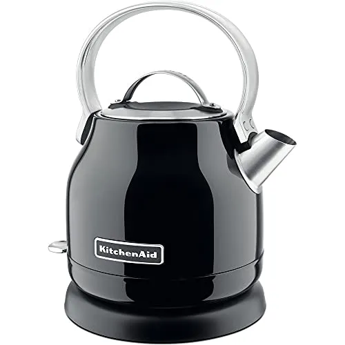 KitchenAid 5KEK1222EOB Wasserkocher Onyx, schwarz in schwarz von KitchenAid