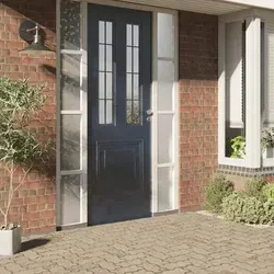 vidaXL Fensterfolien 3 Stk. Matt 3D Regenbogen-Muster PVC - Zubehör für Fenster mit eleganter Sichtschutzfolie, die Privatsphäre schafft und gleichzeitig natürliches Licht durchlässt. Ideal für verschiedene Räume und einfach anzubringen.